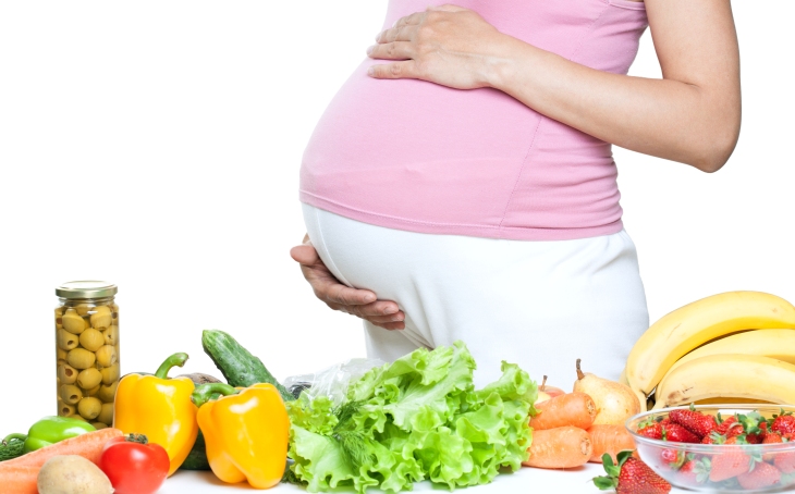 L’alimentazione corretta per la gravidanza